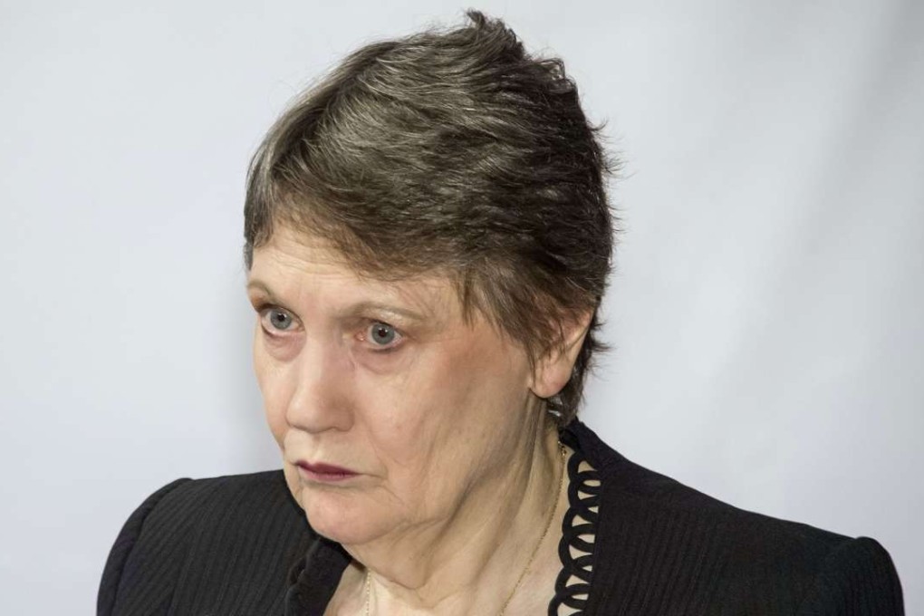 Dorector of the UNDP Helen Clark (Rattends the opening of the plenary of the UN Supporting Syrians and the Region Conference in Helsinki, Finland, on Tuesday. Photo: EPA