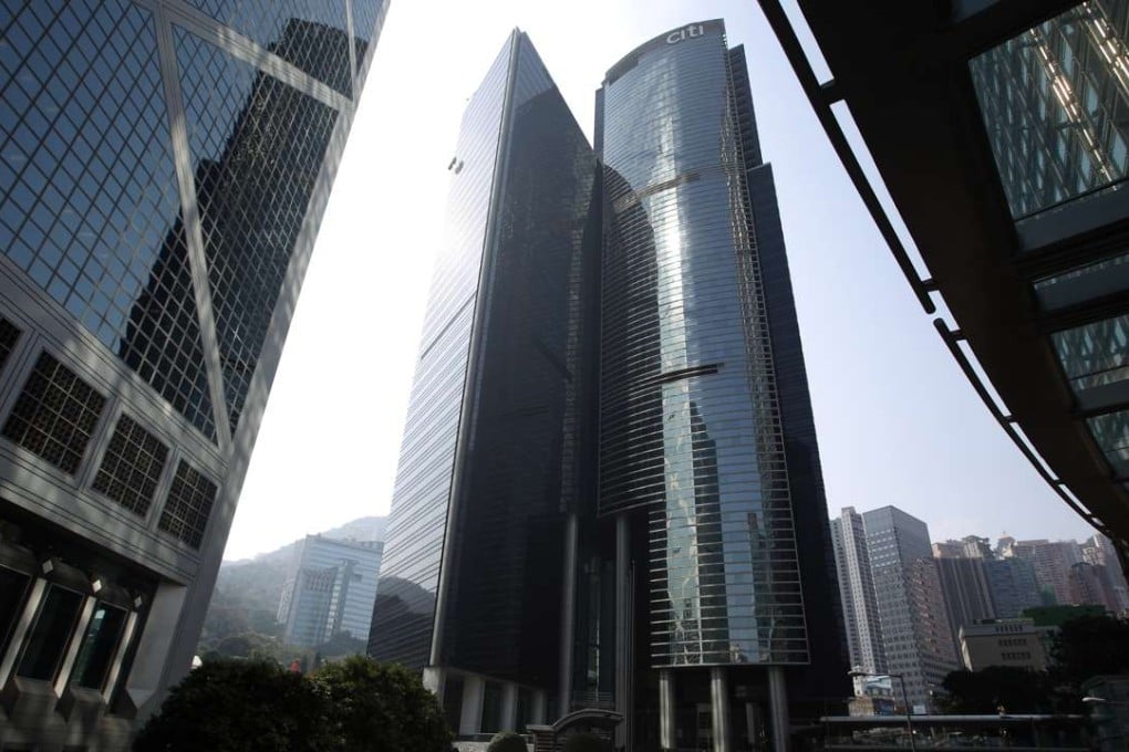 The office takes up a whole floor in Champion Tower (right) on Garden Road. The city’s new leader will occupy it for three months before moving to the government headquarters in Admiralty. Photos: Sam Tsang