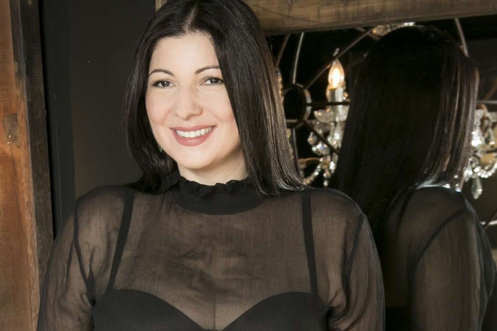 Hong Kong-based designer Narcisa Pheres.