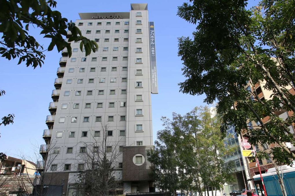 An APA Hotel in Tokyo. Photo: AP