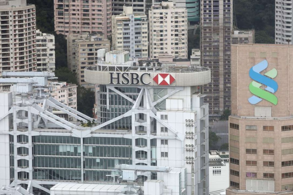Pre-tax operating profits of banks in Hong Kong grew by 8.7 per cent last year compared with 2015, turning around 2014’s 3.6 per cent decline in profits. Photo: SCMP