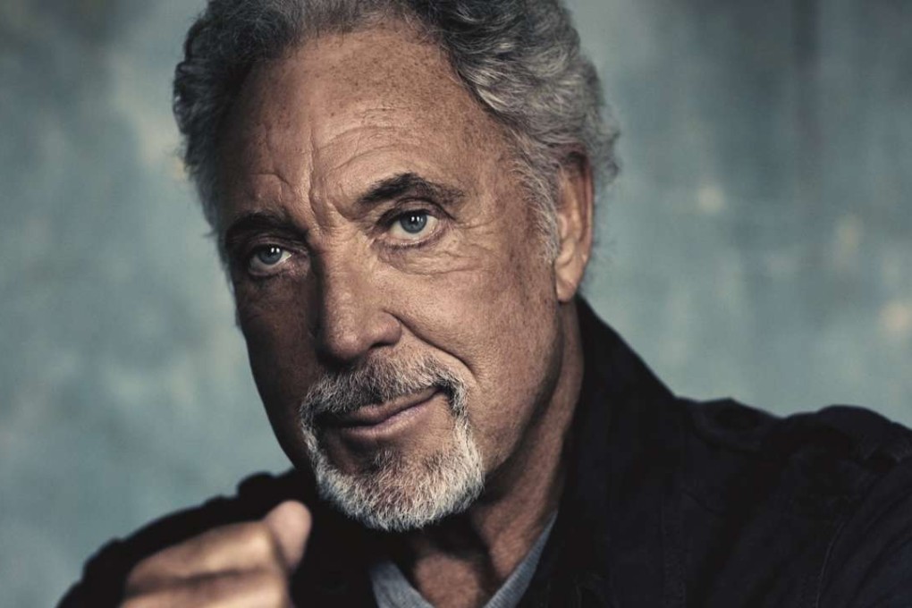 Welsh singer Tom Jones appears in Hong Kong in February.