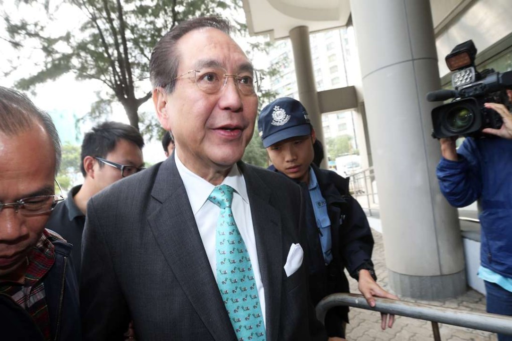Li was caught in a publicised email spat where he said of the head of the Academic Staff Association, “stupidity has no cure”. Photo: K. Y. Cheng