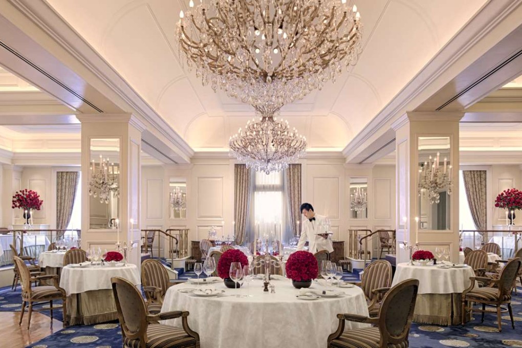 Gaddi's restaurant at The Peninsula.