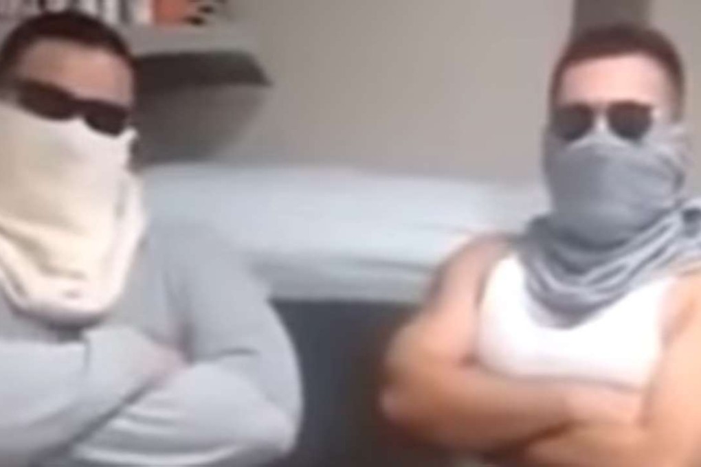 Still from a YouTube video said to be taken inside a maximum security facility in California by imprisoned drug cartel hitmen. Photo: YouTube