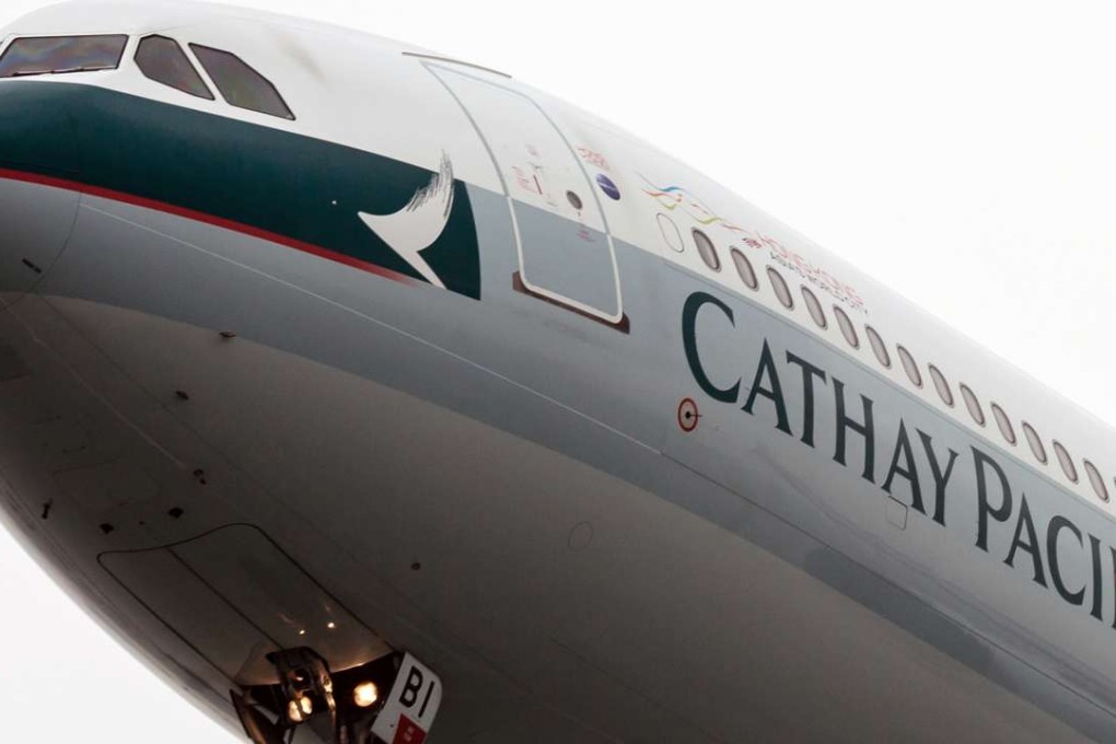 The US is the largest base for Cathay Pacific’s flight attendants outside Hong Kong. Photo: Bloomberg