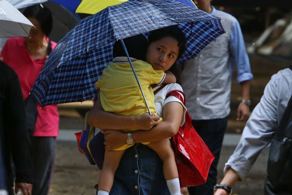 Domestic helpers’ leaders have hit out at perceived discrimination. Photo: Dickson Lee