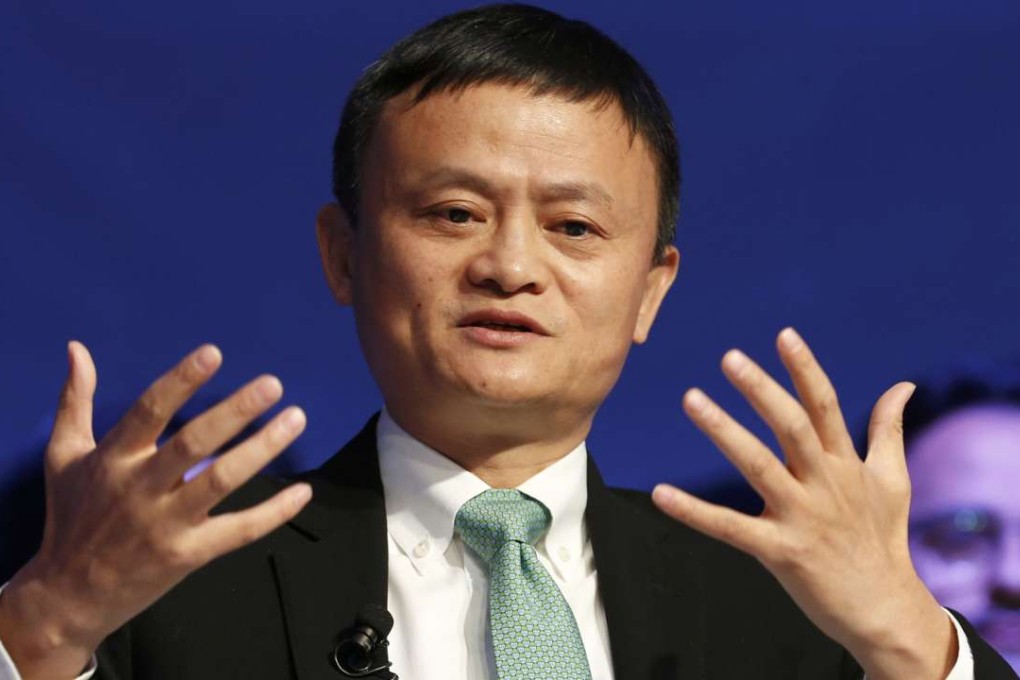Alibaba executive chairman Jack Ma. Photo: Reuters