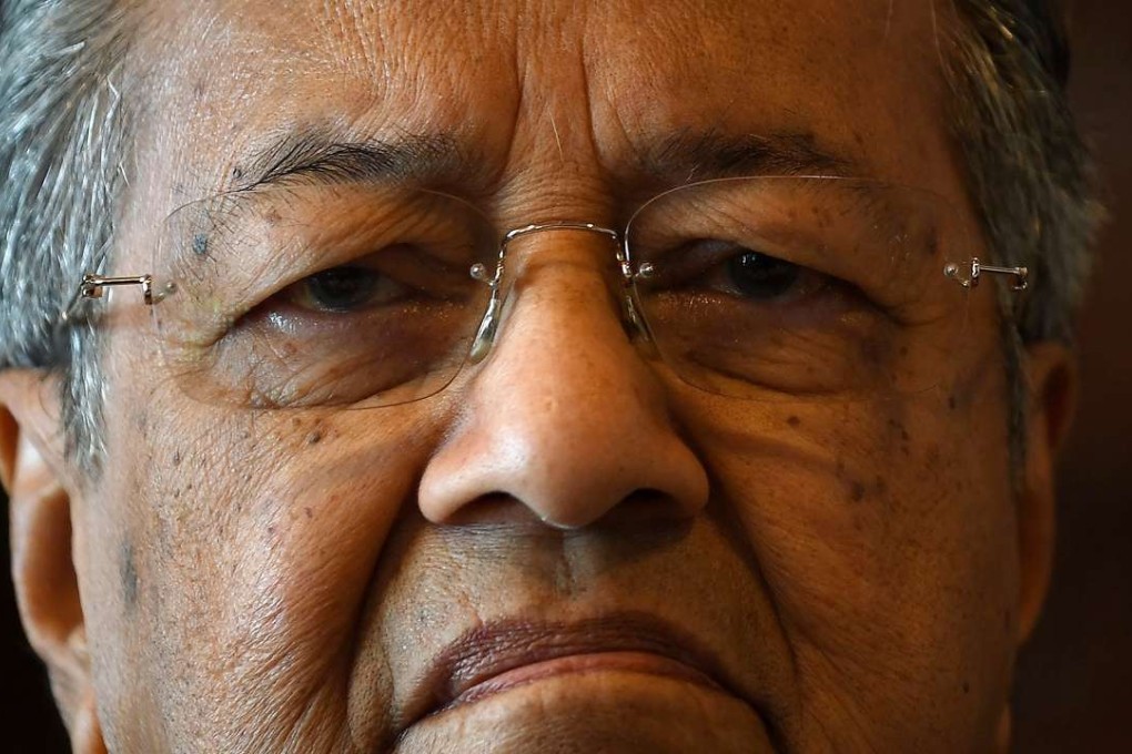 Malaysia's former prime minister Mahathir Mohamad has criticised mass immigration to the country. Photo: AFP