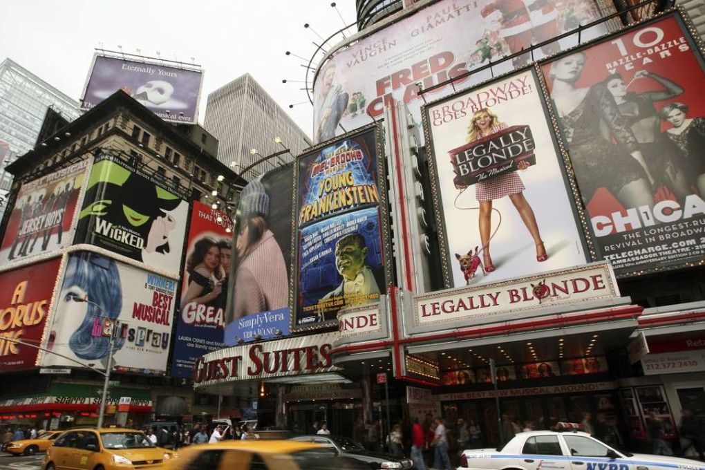The Devil Wears Prada will bring Elton John back to Broadway, where The Lion King, for which the pop superstar wrote the music, is the third-longest-running show on record. Photo: AFP
