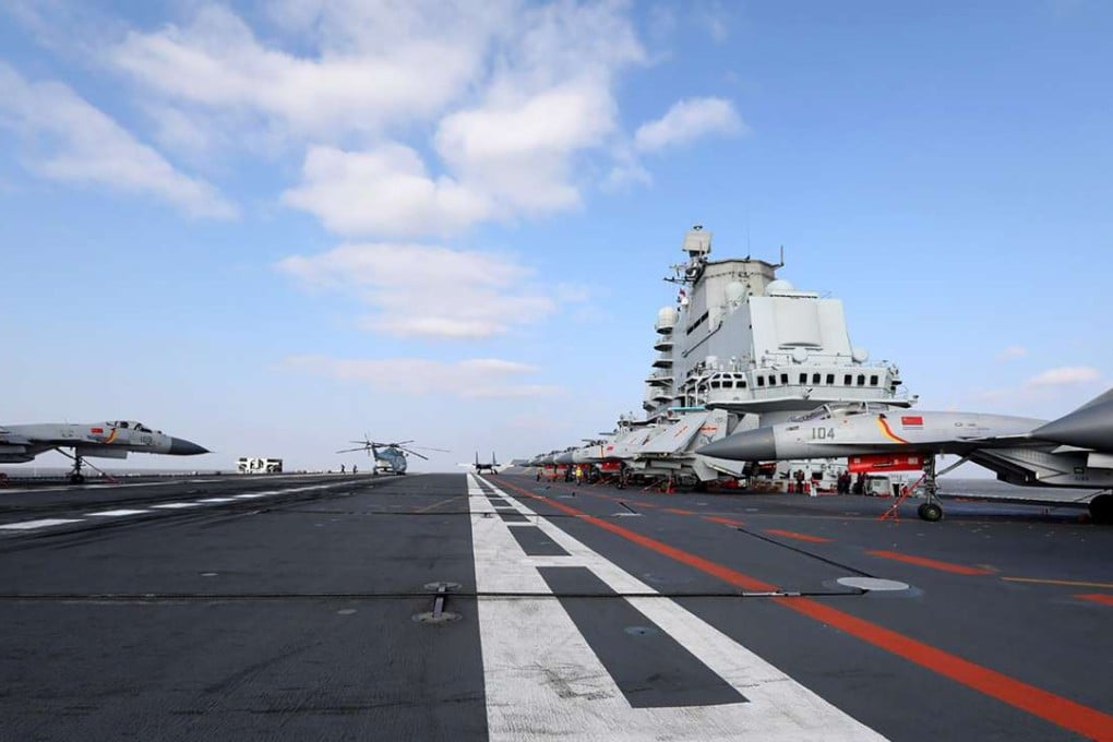 If China wants to take up greater responsibilities responsibility for maintaining world peace, it needs to command a credible military force. Photo: AFP