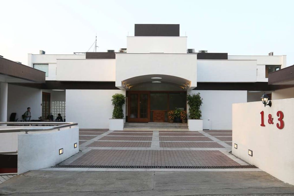 Exterior of 1,3 Pollock's Path at The Peak, which just sold for HK$2.8 billion. Photo: Xiaomei Chen