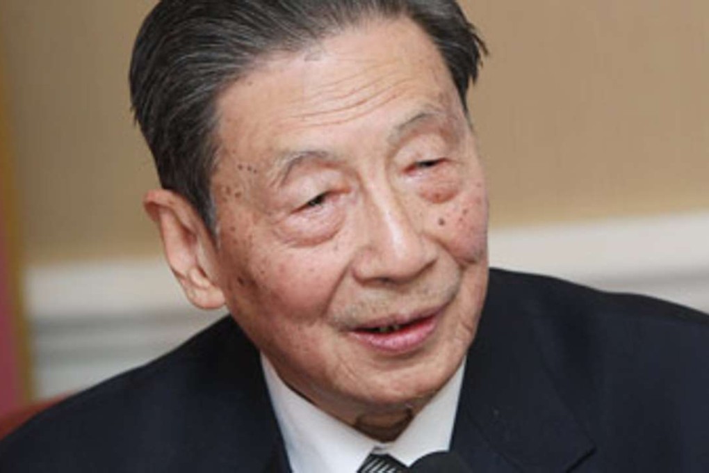 Mao Yushi , a winner of the Milton Friedman Prize for advancing liberty in 2012, founded the Unirule Institute of Economics 24 years ago. Photo: Handout