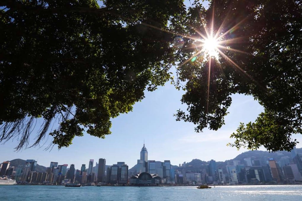 Visibility is forecast to be low in the new year period. Photo: Felix Wong