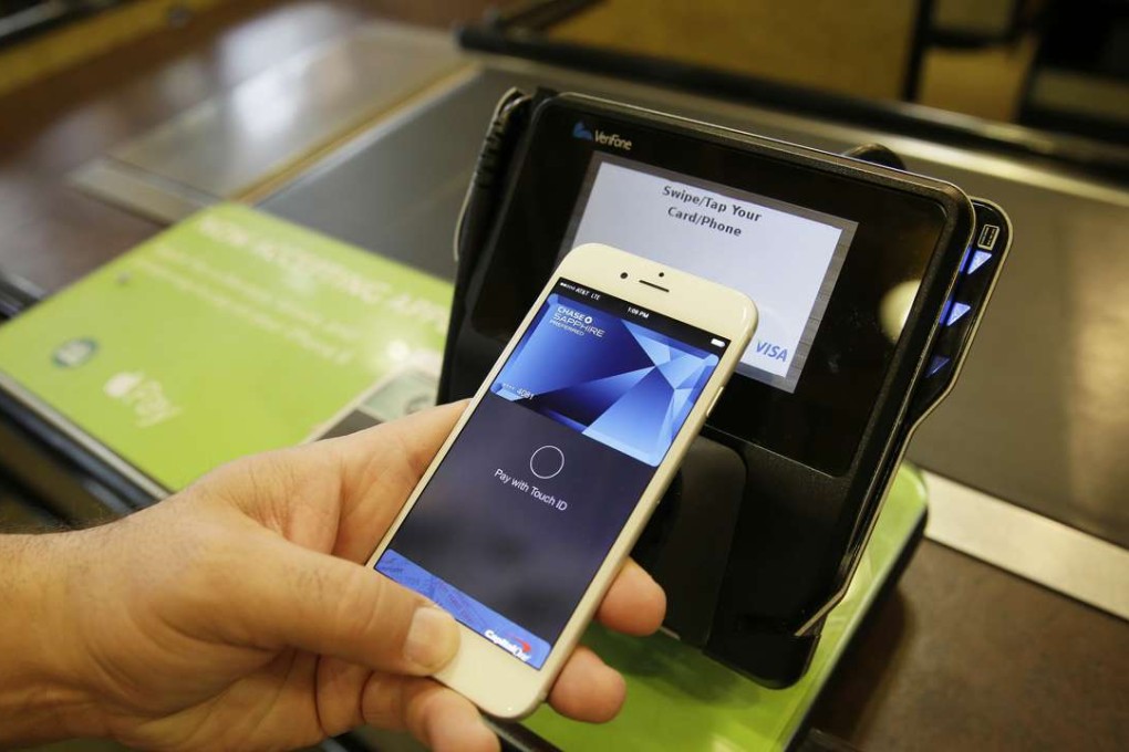 While Apple Pay has been available in Hong Kong for almost six months, it has not radically changed payment habits. Photo: AP