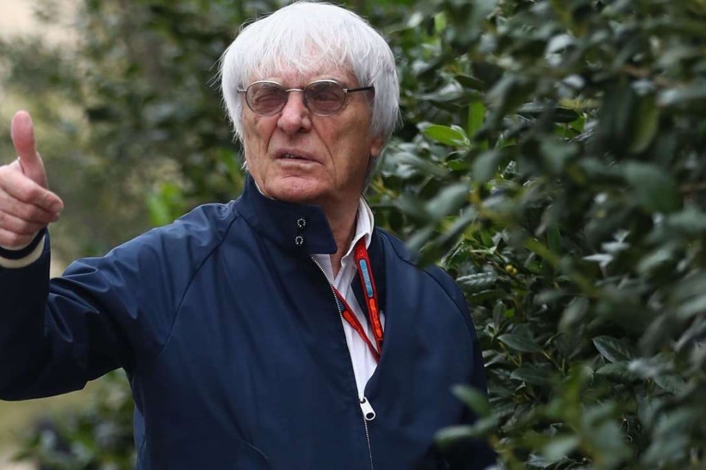 Bernie Ecclestone. Photo: AFP