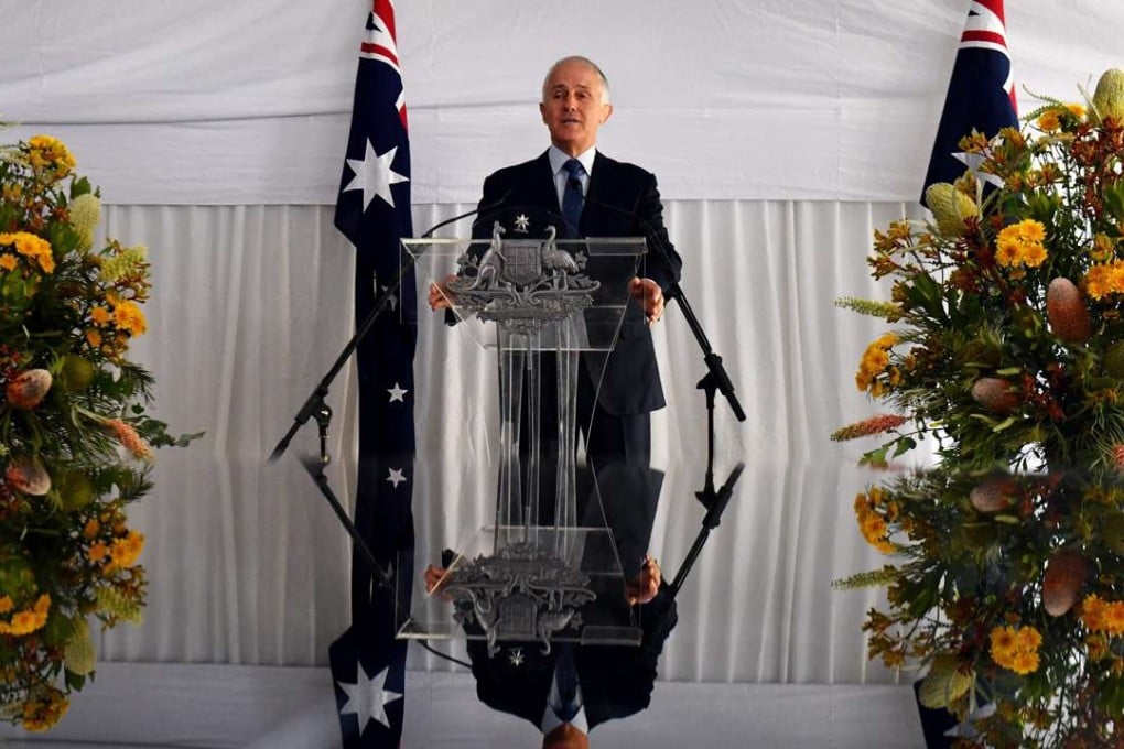 Australian Prime Minister Malcolm Turnbull. Photo: EPA