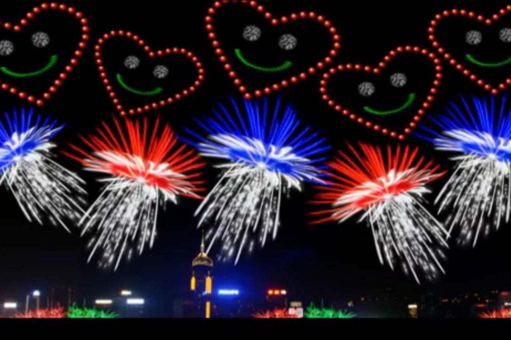 The fireworks show is estimated to cost HK$8 million. Photo: Information Services Department