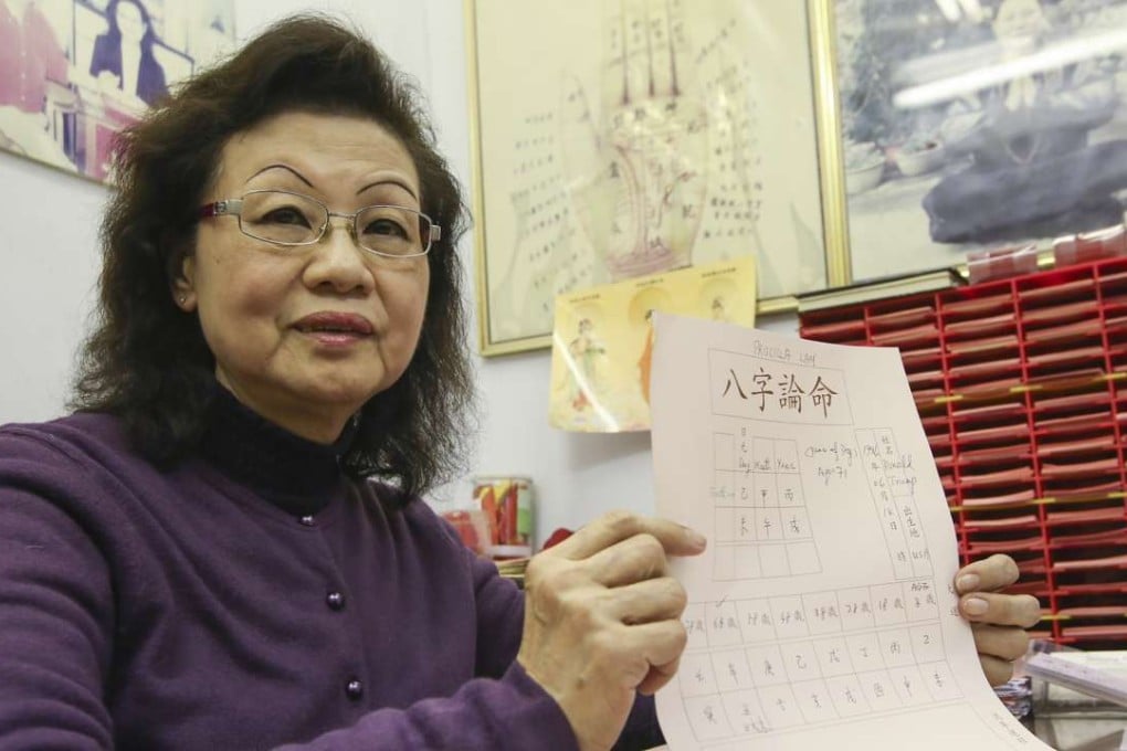 Feng Shui master Priscilla Kam in Wong Tai Sin. Photo: SCMP