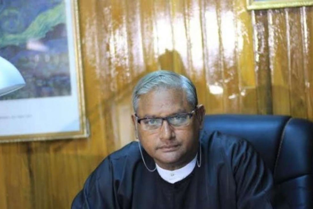 Ko Ni was the Supreme Court advocate for the NLD and a longstanding adviser to the country’s leader Aung San Suu Kyi. Photo: Handout