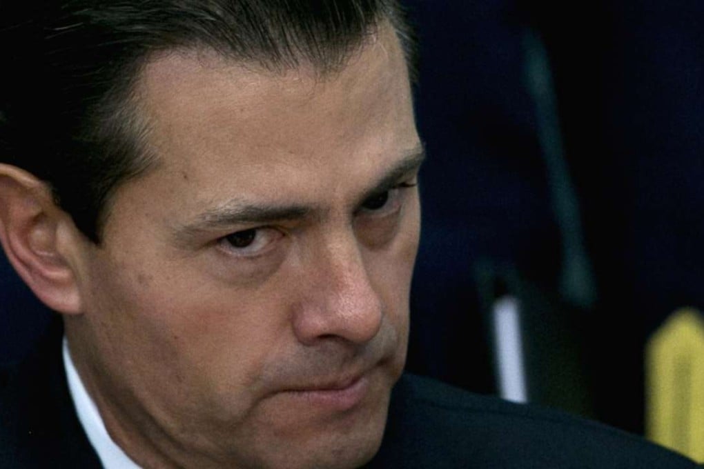 Mexico's President Enrique Pena Nieto. Photo: AP