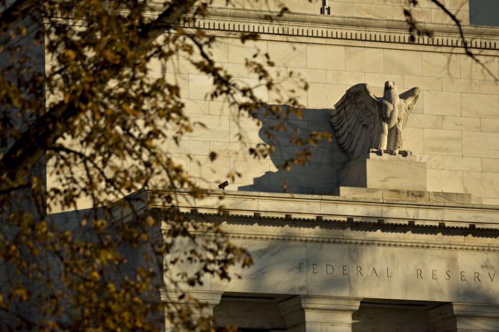 The Federal Reserve building in Washington, D.C., US. Photo: Bloomberg