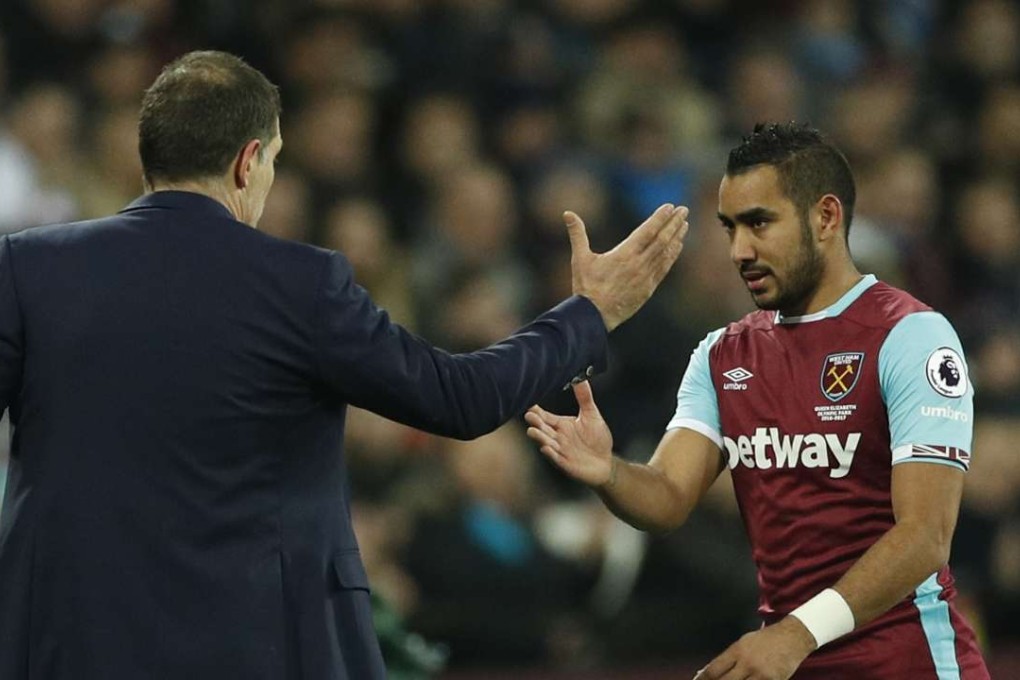 Dimitri Payet has left West Ham and returned to Marseilles. Photo: Reuters