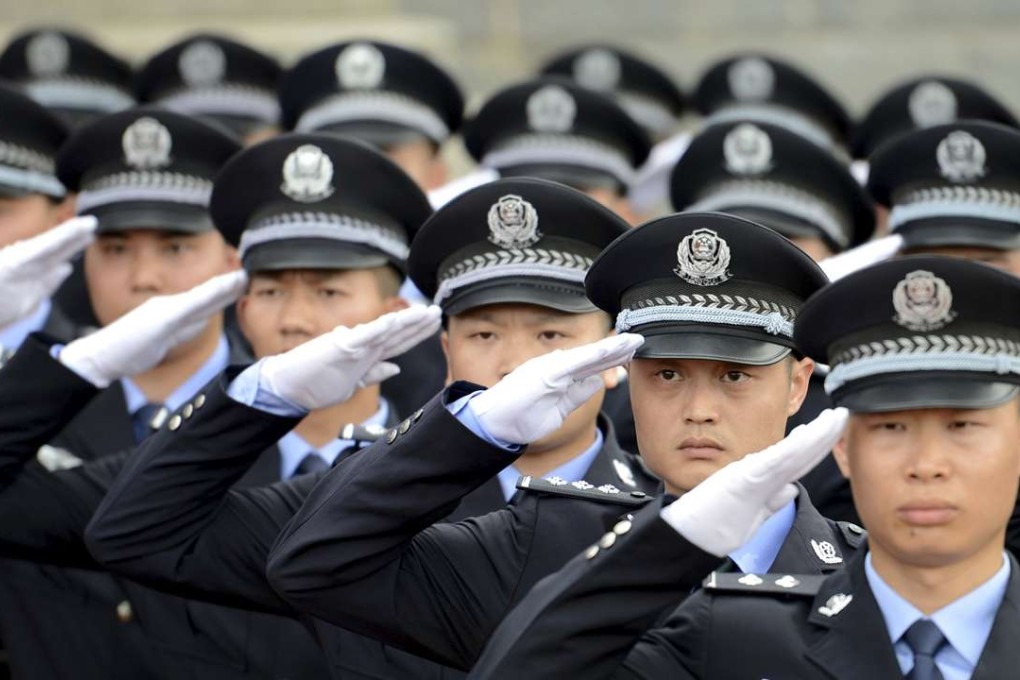 Police across China have hailed officer Qu Yuquan as a martyr. Photo: File picture