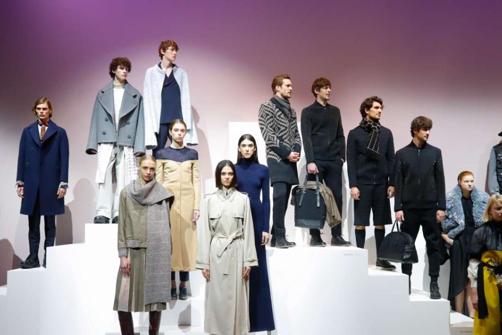 International Woolmark Prize finalists present their entries at the Palais de Tokyo in Paris. Photo: wool.com