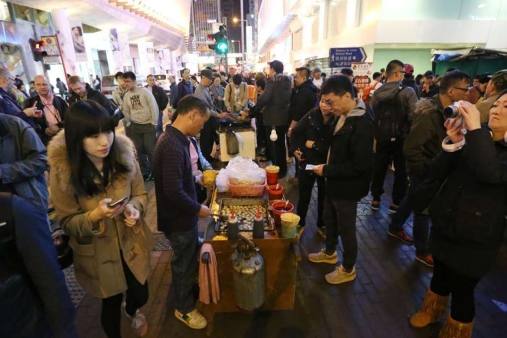 A customer said he enjoyed the “lively atmosphere” created by the hawkers, and was relieved that there was no repeat of last year’s riot.