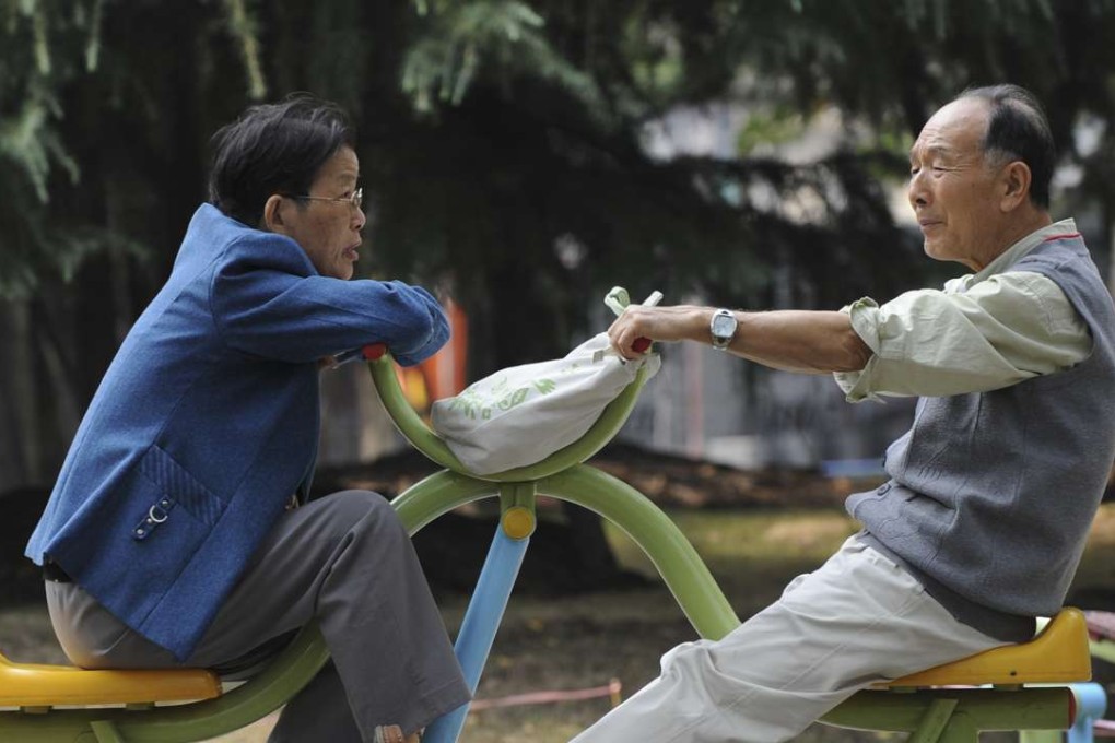 Researchers at the Institute of Biophysics in China say the ability of cells to battle oxidants decreased as it grew older. Photo: AFP