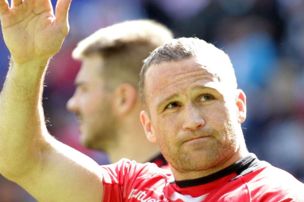 Matt Giteau is moving from Toulon to Japan at the end of the season. Photo: AFP
