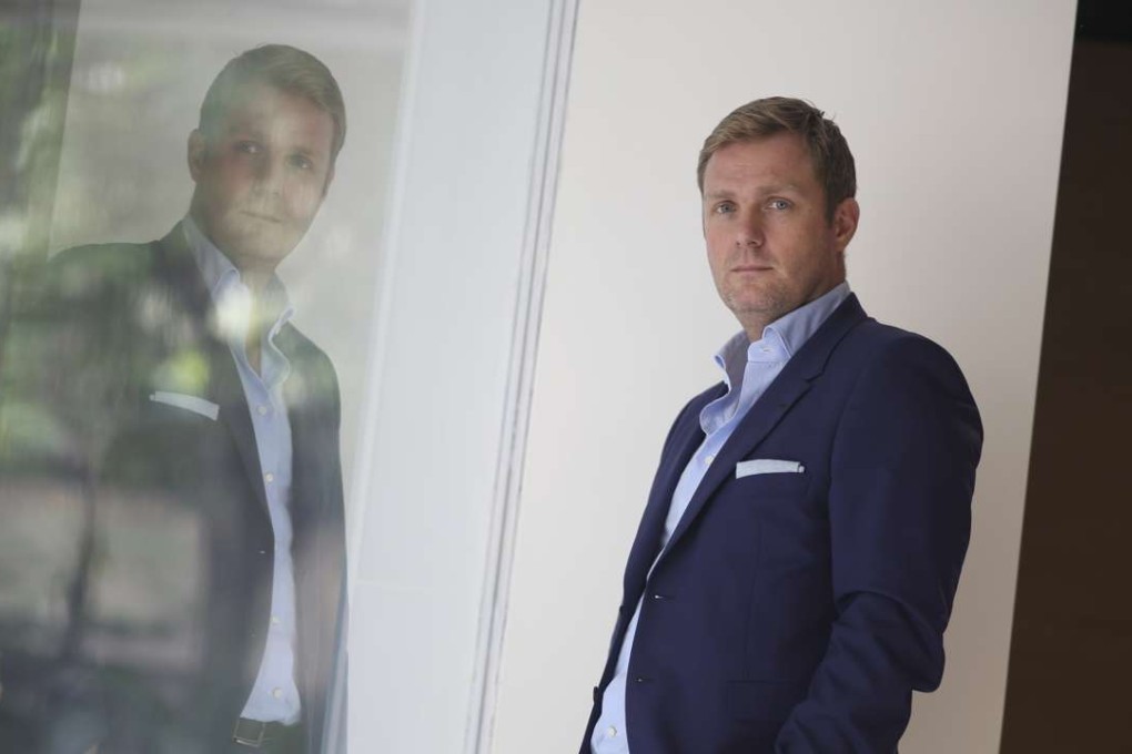 Simon Squibb, founder and chairman of privately held Nest, the pre-eminent Hong Kong technology start-up incubator.