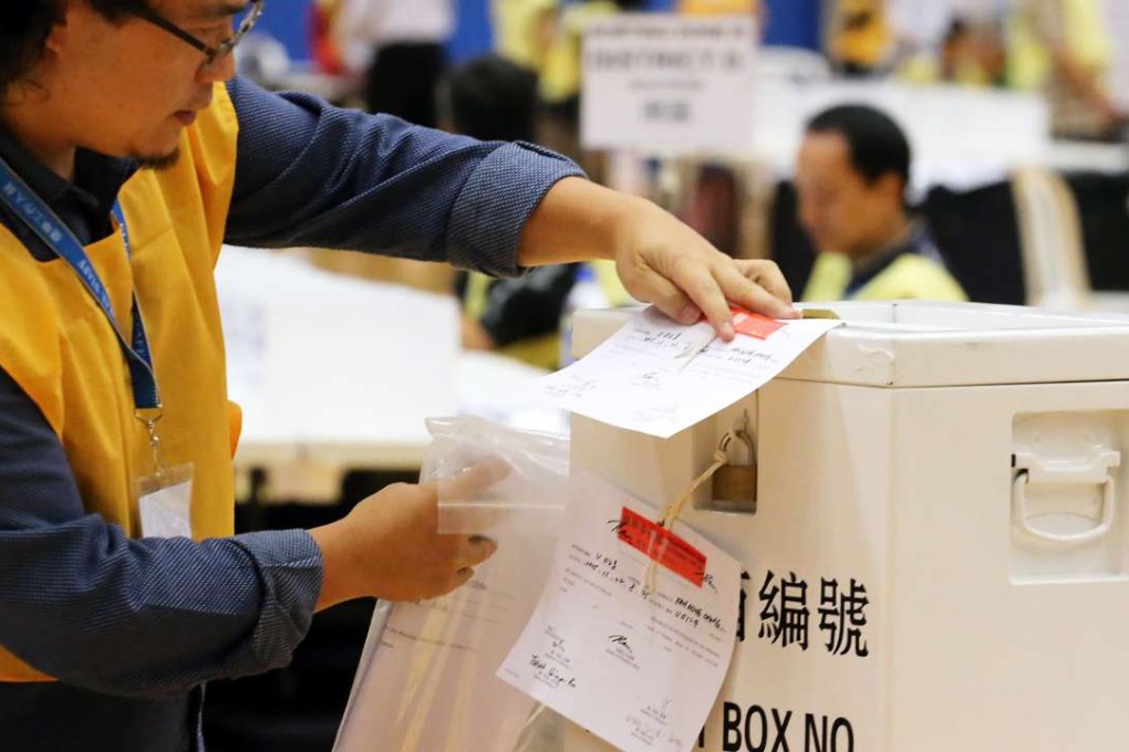 Turnout at the 2016 Legco polls was the highest since direct elections started in 1991. Photo: Felix Wong