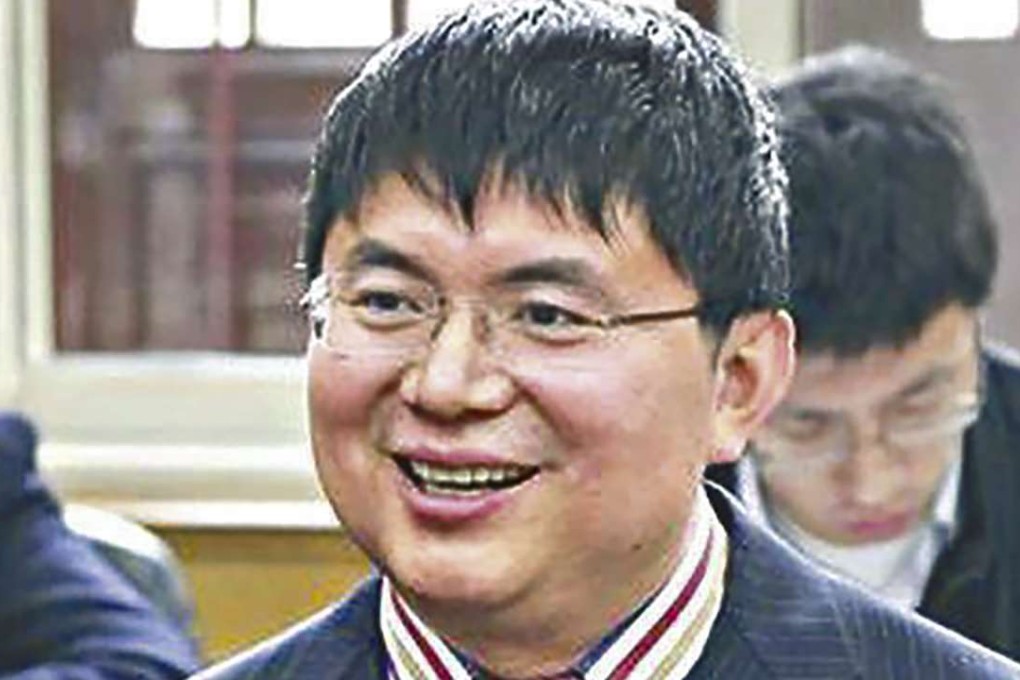 Xiao Jianhua may have been abducted from Hong Kong by mainland security personnel. Photo: Handout