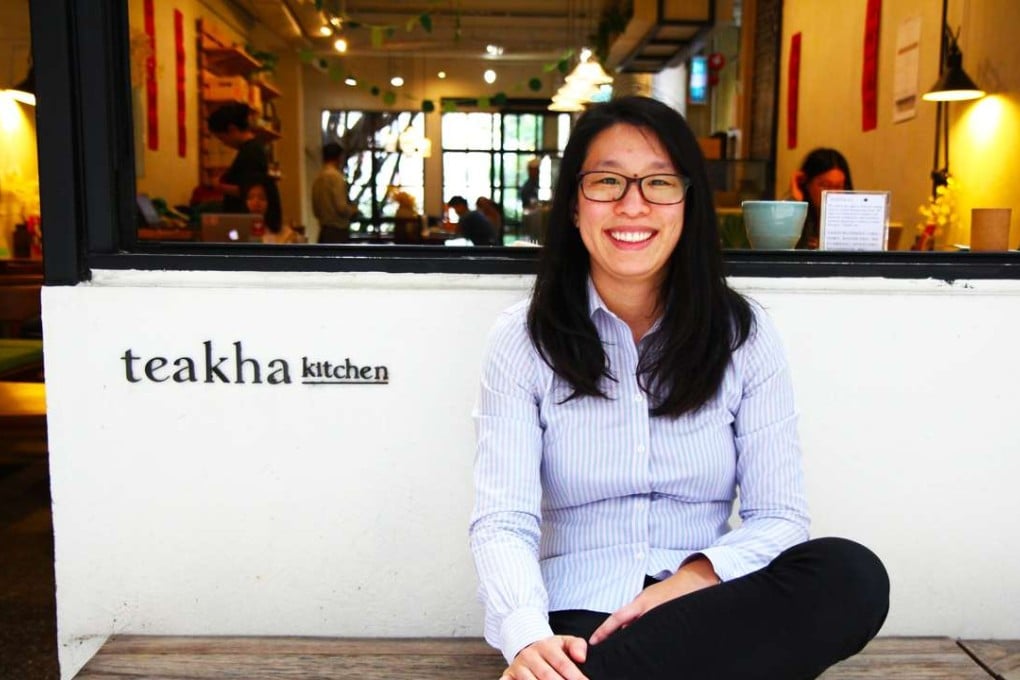 Caroline Soubanh, operations manager at Teakha and Teakha Kitchen.