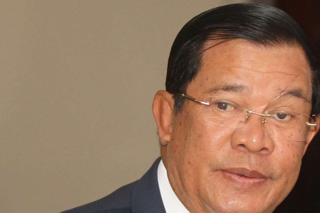 Cambodia's Prime Minister Hun Sen. Photo: Reuters