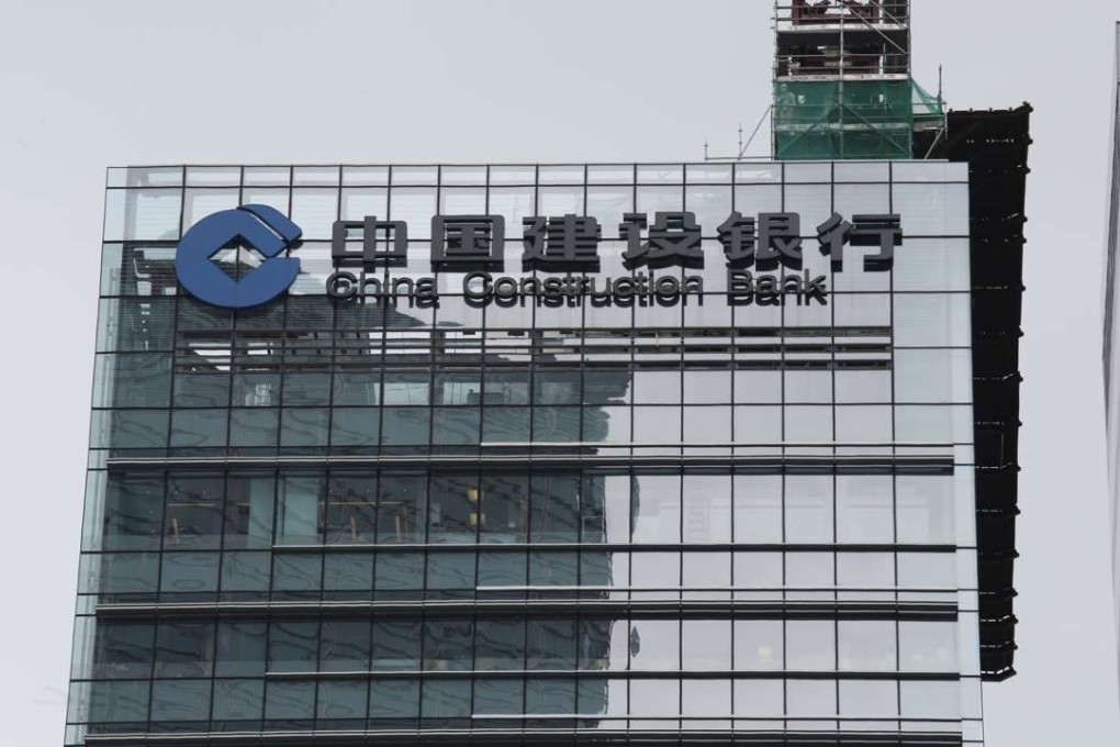 Among the Big Four state-owned banks, China Construction Bank took the lead with a combined 200 billion yuan worth of debt-for-equity swap agreements. Photo: Nora Tam