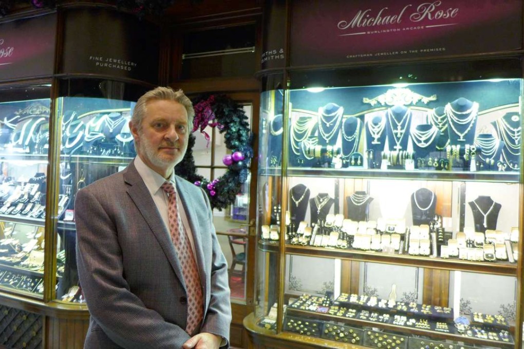 Sparkling times for London jewellers as Chinese flock in search of unique vintage pieces South China Morning Post
