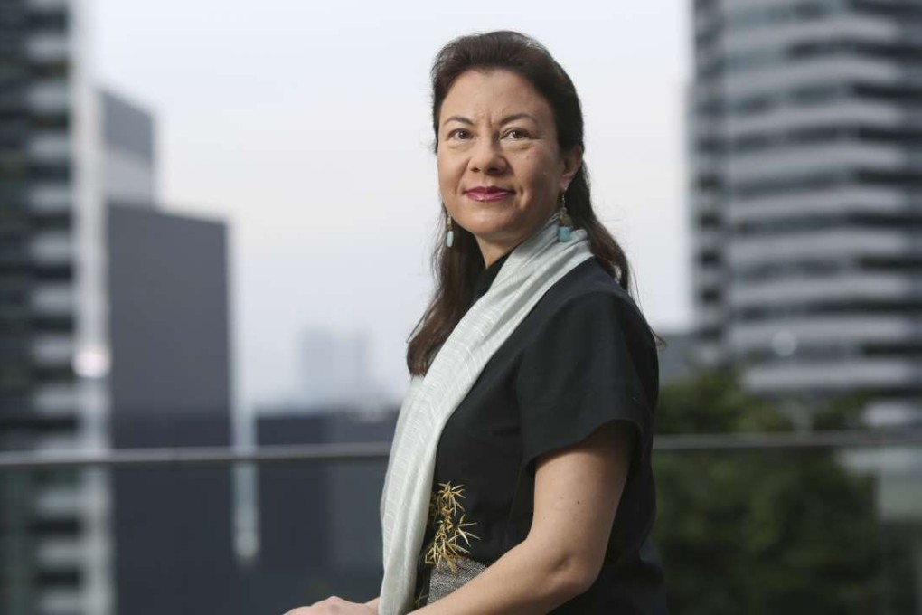 Author and professor Emma J. Teng. Photo: Xiaomei Chen