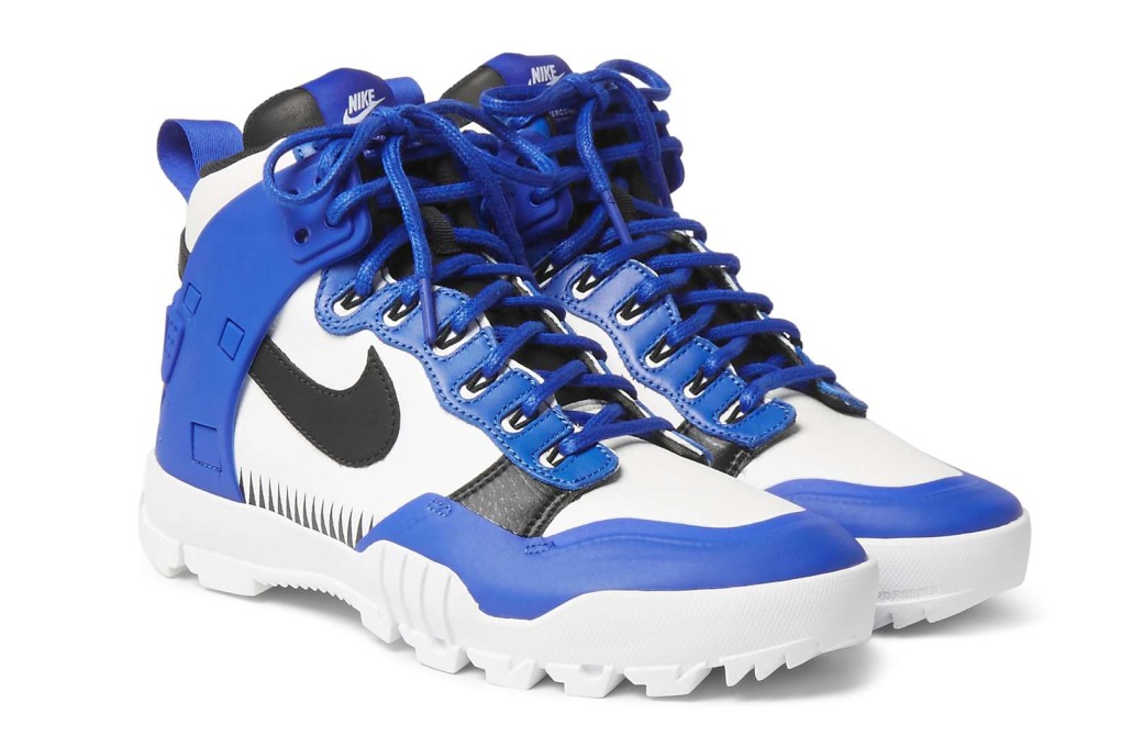 Gear up this season with cufflinks by Miansai and printed tee by Stella McCartney