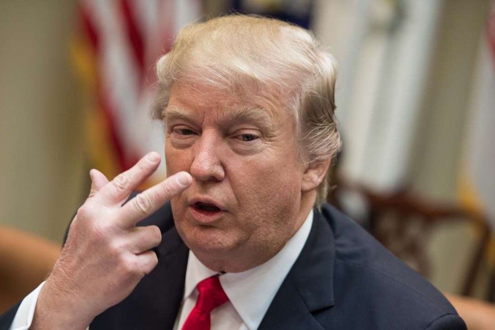 Donald Trump has caused considerable controversy since coming to power. Photo: AFP