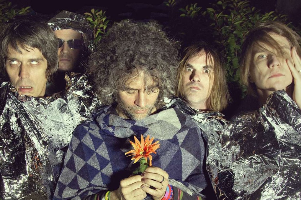 The Flaming Lips.