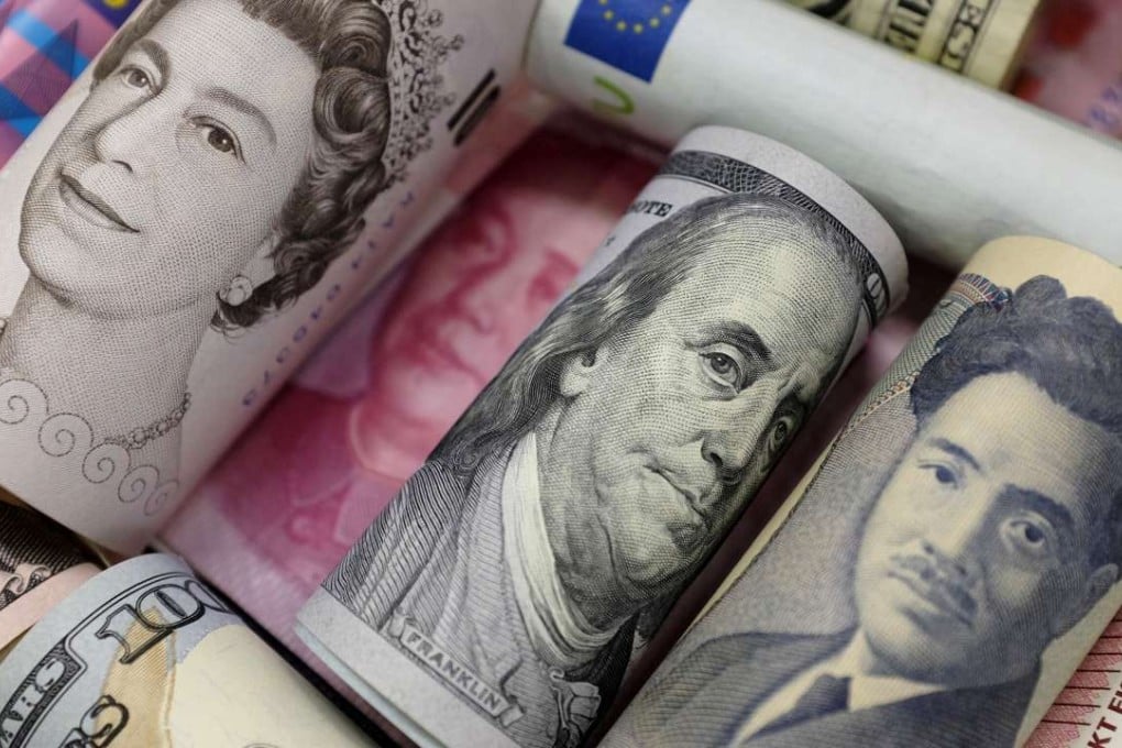 The ICE dollar Index, a measure of the greenback’s strength against six rival currencies, traded at 99.795 on Wednesday afternoon. Photo: Reuters