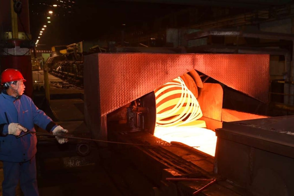 Success by Taiyuan Steel in producing high-quality steel suitable for ball-point pens reflects an important turning point in the quest to create higher-value products. Photo: Xinhua
