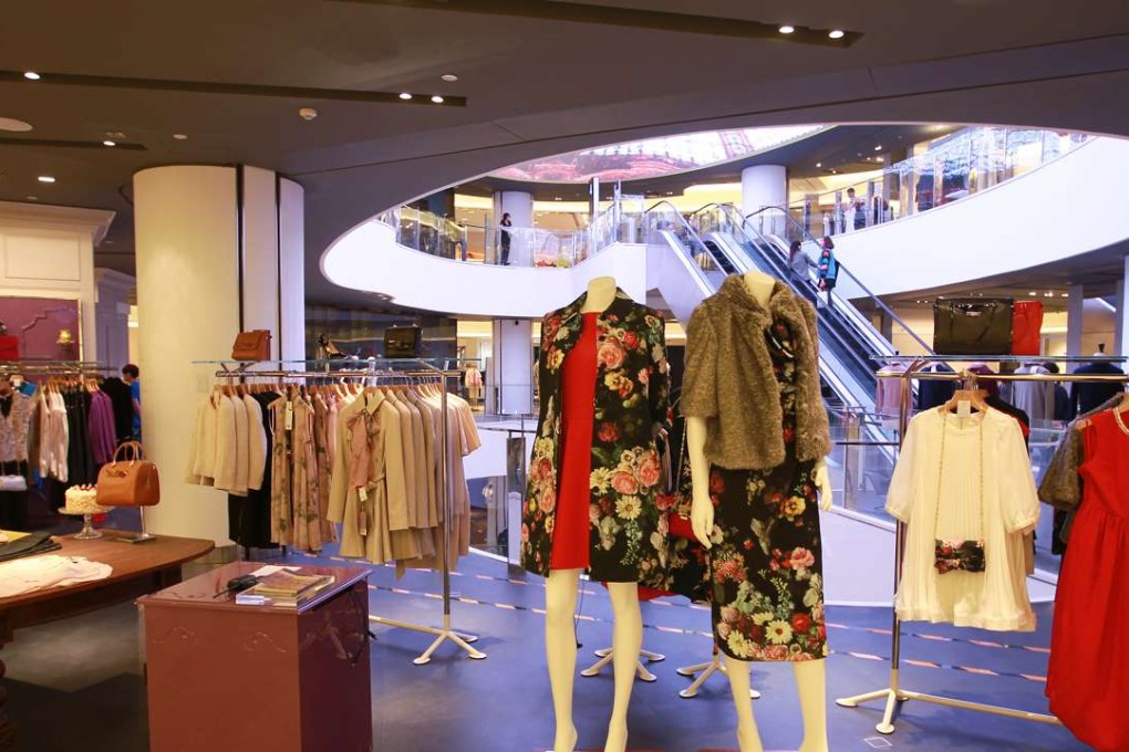 A view Galeries Lafayette’s Beijing store. This month the famous Parisian department store Galeries Lafayette decided to open its doors on Sundays. Photo: Simon Song