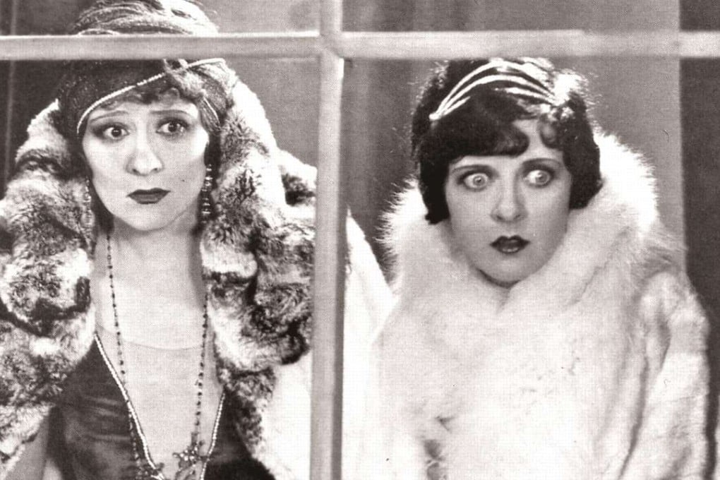 Irene Rich (left) and May McAvoy in Lady Windermere’s Fan, directed by Ernst Lubitsch.