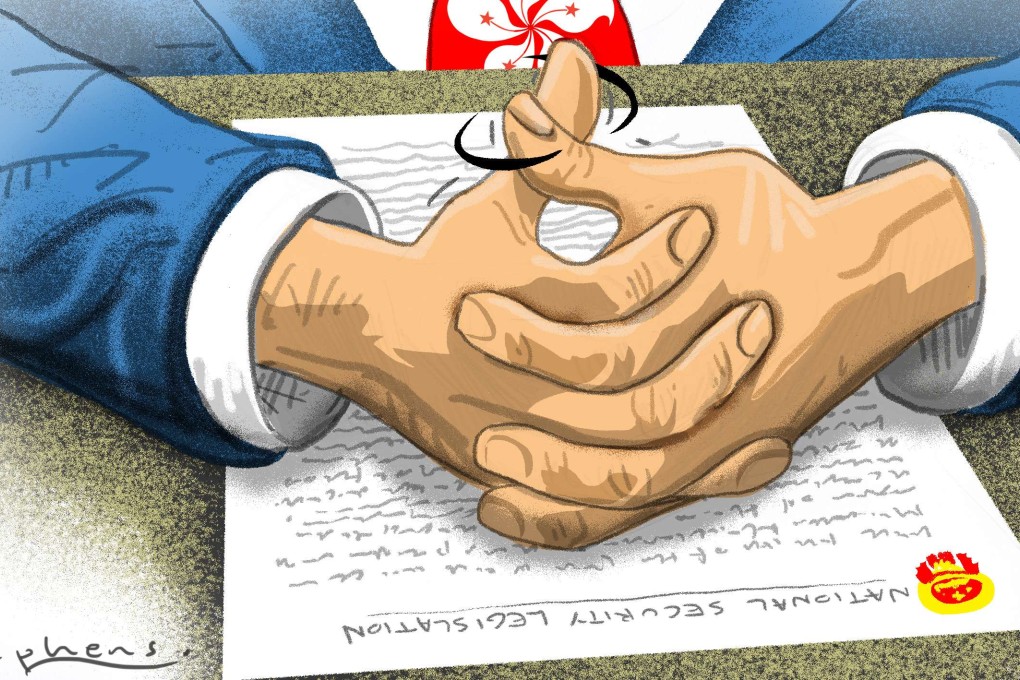 Grenville Cross says Beijing’s faith in leaving national security legislation up to the city has been misplaced and the next leader must make this a priority, to avert serious consequences