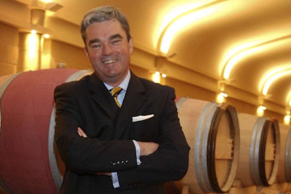 Olivier Bernard, owner of Domaine du Chevalier. Picture: Domaine du Chevalier