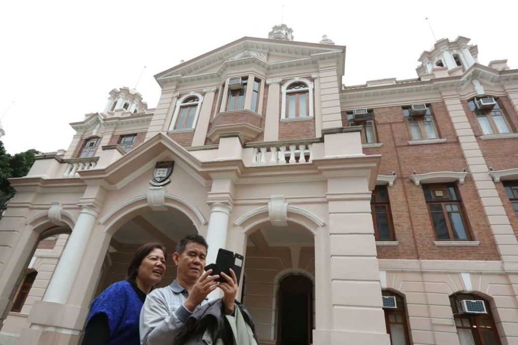 The latest HKU controversy involving red packets ranging from 0.17 to 1.43 yuan has now been brought to a judicial review case. Photo: Nora Tam